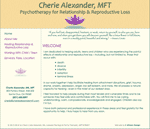 Cherie Alexander, MA, MFT web link