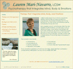 Lauren Mari-Navarro, LCSW web link